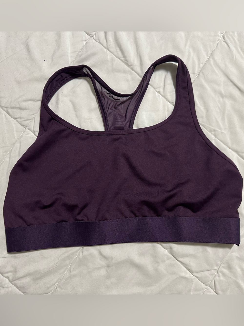 Victoria Sport Plum Sports Bra
